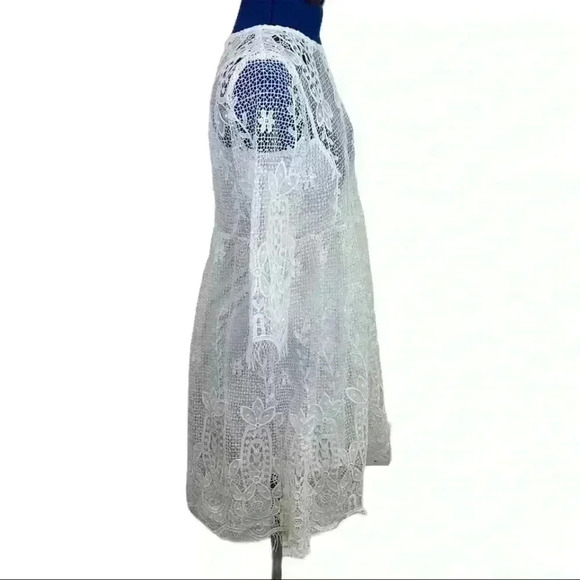 🆕NWT Lucy Paris Shift Dress With Lace Overdress - Picture 4 of 15